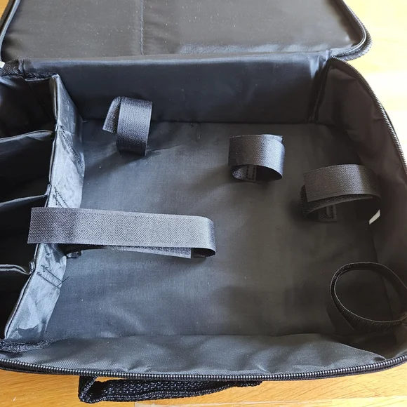 Milwaukee M12 Red Soft Shell Contractor Tool Bag - Picture 4 of 5